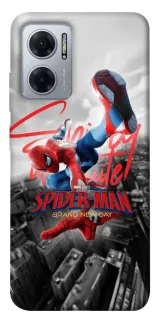 Чехол на Xiaomi Redmi Note 11E Spider Man ver.1 фото 1 из 1