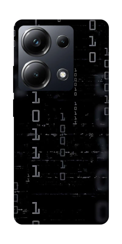 Чохол на Xiaomi Poco M6 Pro 4G Numbers фото 1 з 1