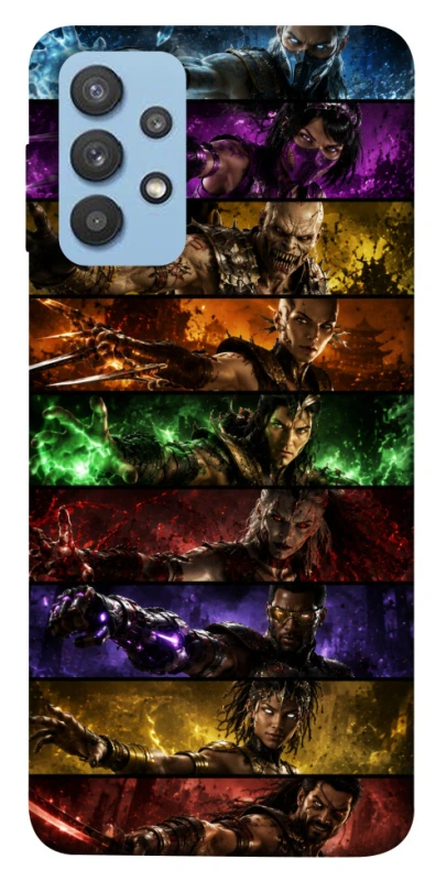 Чохол на Samsung Galaxy M32 Mortal Kombat ver.5 фото 1 з 1