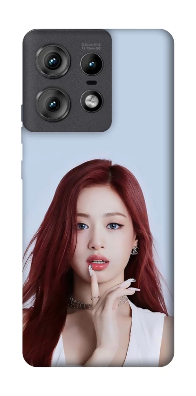 Чохол на Motorola Edge 50 Pro Ahyeon - BABYMONSTER фото 1 з 1