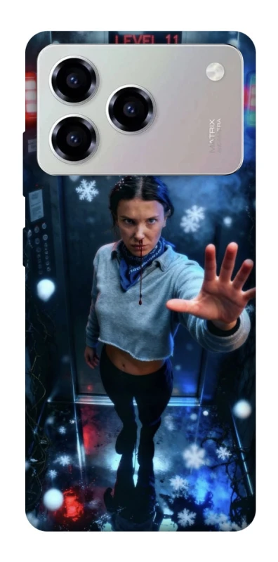 Чохол на ZTE Blade A76 Stranger Things ver.41 фото 1 з 1
