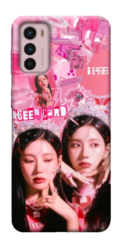 Чохол на Motorola Moto G42 Miyeon - (G)I-DLE фото 1 з 1