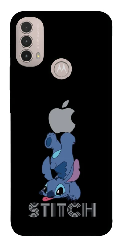Чохол на Motorola Moto E40 Stitch ver.18 фото 1 з 1