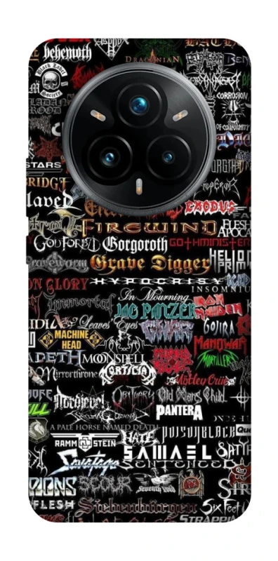 Чохол на Realme 14 Pro My playlist ver.1 фото 1 з 1