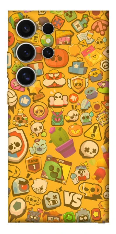 Чохол на Samsung Galaxy S25 Ultra Brawl Stars ver.6 фото 1 з 1