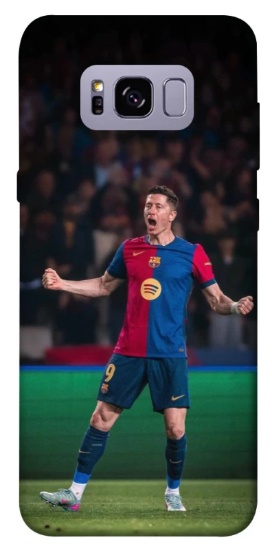 Чохол на Samsung G955 Galaxy S8 Plus Robert Lewandowski фото 1 з 1