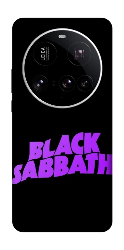 Чохол на Xiaomi 15 Ultra Black Sabbath logo ver.1 фото 1 з 1