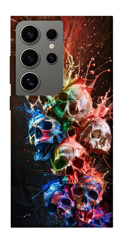 Чохол на Samsung Galaxy S24 Ultra Skulls фото 1 з 1