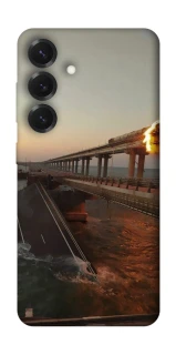 Чехол на Samsung Galaxy S26+ Крымский мост устал фото 1 из 1