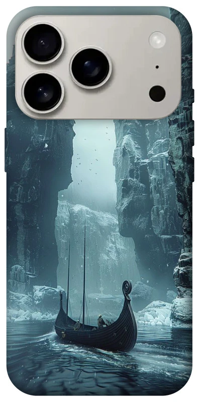 Чехол на Apple iPhone 17 Pro (6.3") Nordic drakkar фото 1 из 1