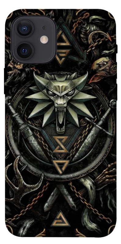 Чехол на Apple iPhone 12 (6.1") Ведьмак фото 1 из 1