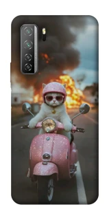 Чохол на Huawei Nova 7 SE Exploding Kittens ver.3 фото 1 з 1