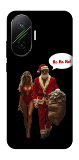 Чехол на Xiaomi Poco F7 Bad Santa фото 1 из 1