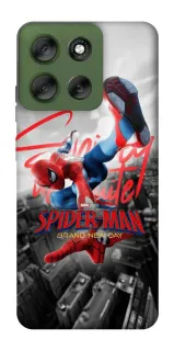 Чехол на Motorola Moto G56 5G Spider Man ver.1 фото 1 из 1