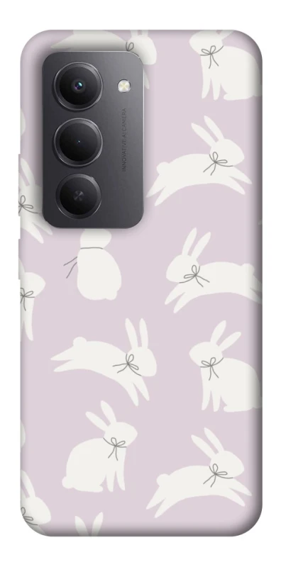 Чохол на Xiaomi Redmi 15 (Global) Bunny Kisses фото 1 з 1