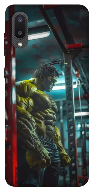 Чохол на Samsung Galaxy A02 Hulk v3 фото 1 з 1