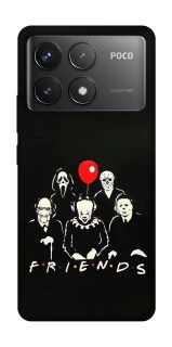 Чохол на Xiaomi Poco F6 Pro Horror Friends фото 1 з 1