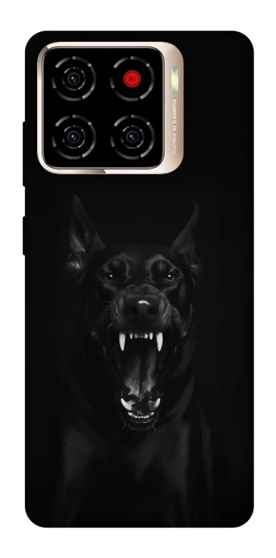 Чохол на ZTE Blade A56 Доберман фото 1 з 1