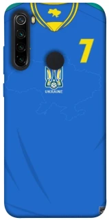 Чохол на Xiaomi Redmi Note 8 UA-Football ver.4 фото 1 з 1