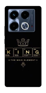 Чехол на Infinix Note 40 4G King ver.1 фото 1 Чехол на Infinix Note 40 4G King ver.1 фото 1 из 1