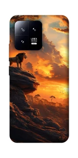 Чохол на Xiaomi 13 lion king фото 1 Чохол на Xiaomi 13 lion king фото 1 з 1