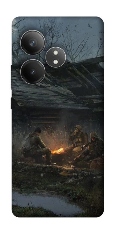 Чохол на Realme GT Neo 6 SE Сталкер v15 фото 1 з 1
