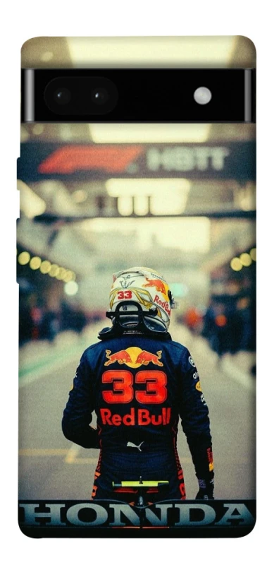 Чохол на Google Pixel 6a F-1 ver.7 фото 1 з 1