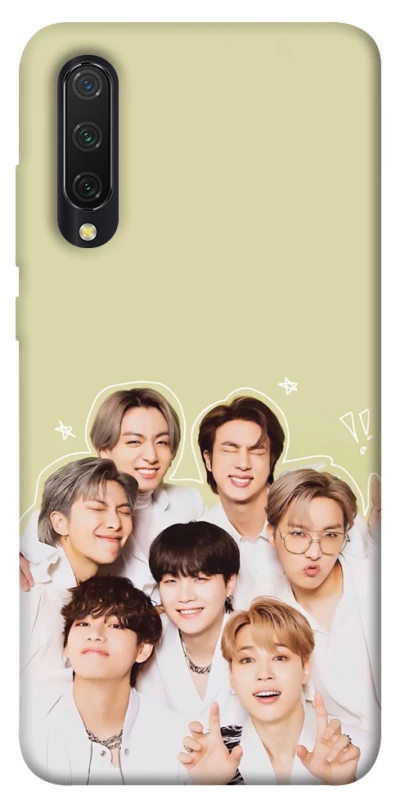 Чохол на Xiaomi Mi CC9 / Mi 9 Lite BTS v2 фото 1 з 1