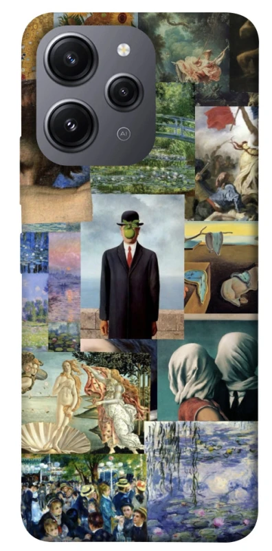 Чохол на Xiaomi Redmi 12 Art collage ver.4 фото 1 з 1