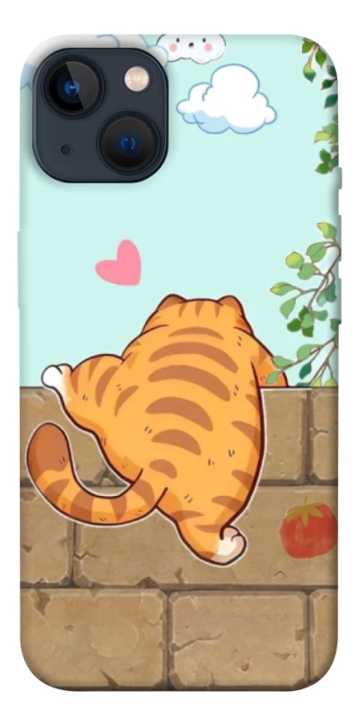 Чехол на Apple iPhone 13 (6.1") Cat the meow фото 1 из 1