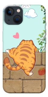 Чехол на Apple iPhone 13 (6.1") Cat the meow фото 1 из 1