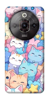 Чехол на ZTE Nubia Focus Pro Funny Kittens ver.3 фото 1 из 1