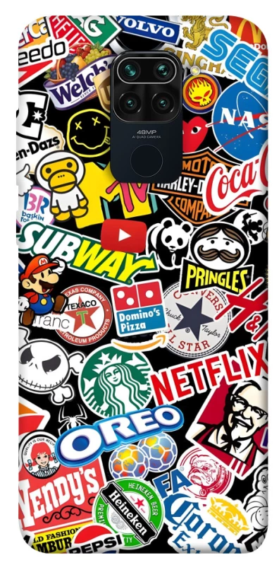 Чохол на Xiaomi Redmi Note 9 / Redmi 10X brands фото 1 з 1