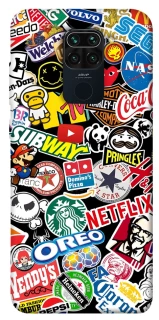 Чехол на Xiaomi Redmi Note 9 / Redmi 10X brands фото 1 из 1