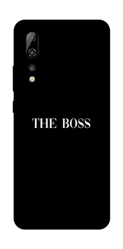 Чохол на ZTE Axon 10 Pro The boss фото 1 з 1