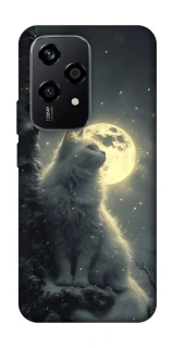 Чохол на Honor 200 Lite Кіт під місяцем фото 1 з 1