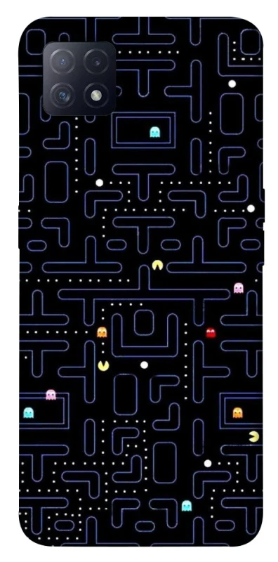 Чохол на Oppo A72 5G / A73 5G Pacman фото 1 з 1
