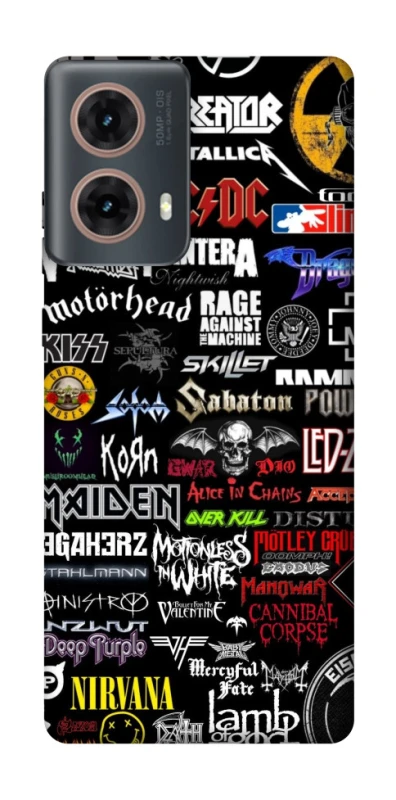 Чохол на Motorola Moto G85 My playlist ver.4 фото 1 з 1