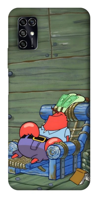Чохол на ZTE Blade V2020 Smart Mr.Krabs фото 1 з 1