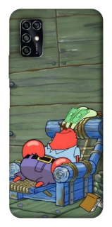 Чехол на ZTE Blade V2020 Smart Mr.Krabs фото 1 из 1