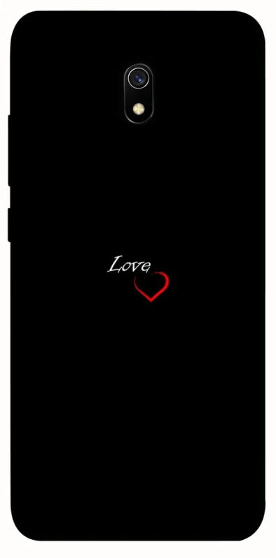 Чохол на Xiaomi Redmi 8a Love aesthetic ver.9 фото 1 з 1