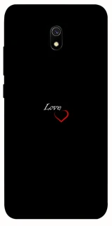 Чохол на Xiaomi Redmi 8a Love aesthetic ver.9 фото 1 з 1