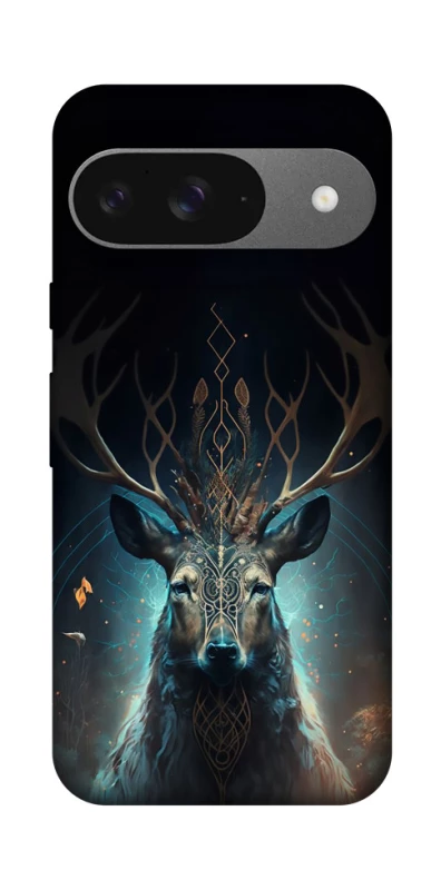 Чехол на Google Pixel 10 Скандинавский олень v2 фото 1 из 1