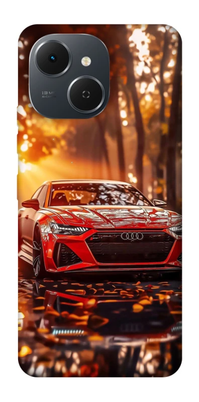 Чохол на TECNO Spark 40C Audi at sunset фото 1 з 1