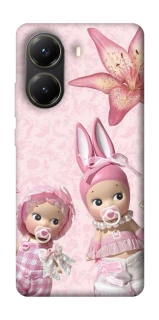 Чехол на Xiaomi Poco X7 Pro Vintage Blossom Twins фото 1 из 1