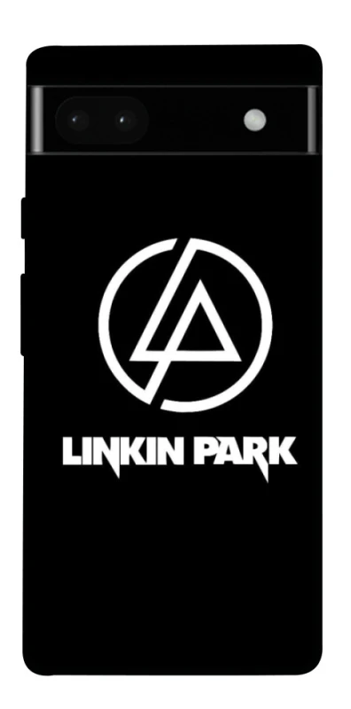 Чохол на Google Pixel 6a Linkin Park logo ver.1 фото 1 Чохол на Google Pixel 6a Linkin Park logo ver.1 фото 1 з 1