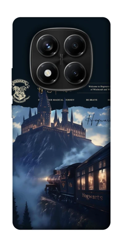 Чехол на Xiaomi Redmi Note 14 Pro 4G The Hogwarts ver.2 фото 1 из 1