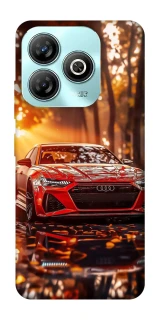 Чехол на ZTE Blade A75 4G Audi at sunset фото 1 из 1