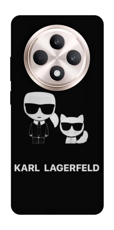 Чохол на Oppo Reno 12 F 4G/5G Karl Lagerfeld фото 1 з 1