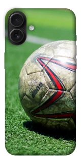 Чохол на Apple iPhone 16 Plus М'яч на газоні фото 1 з 1